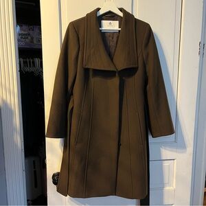 Aritzia Babaton 100% Virgin Wool Connor Coat 🤎☕️ 🐑